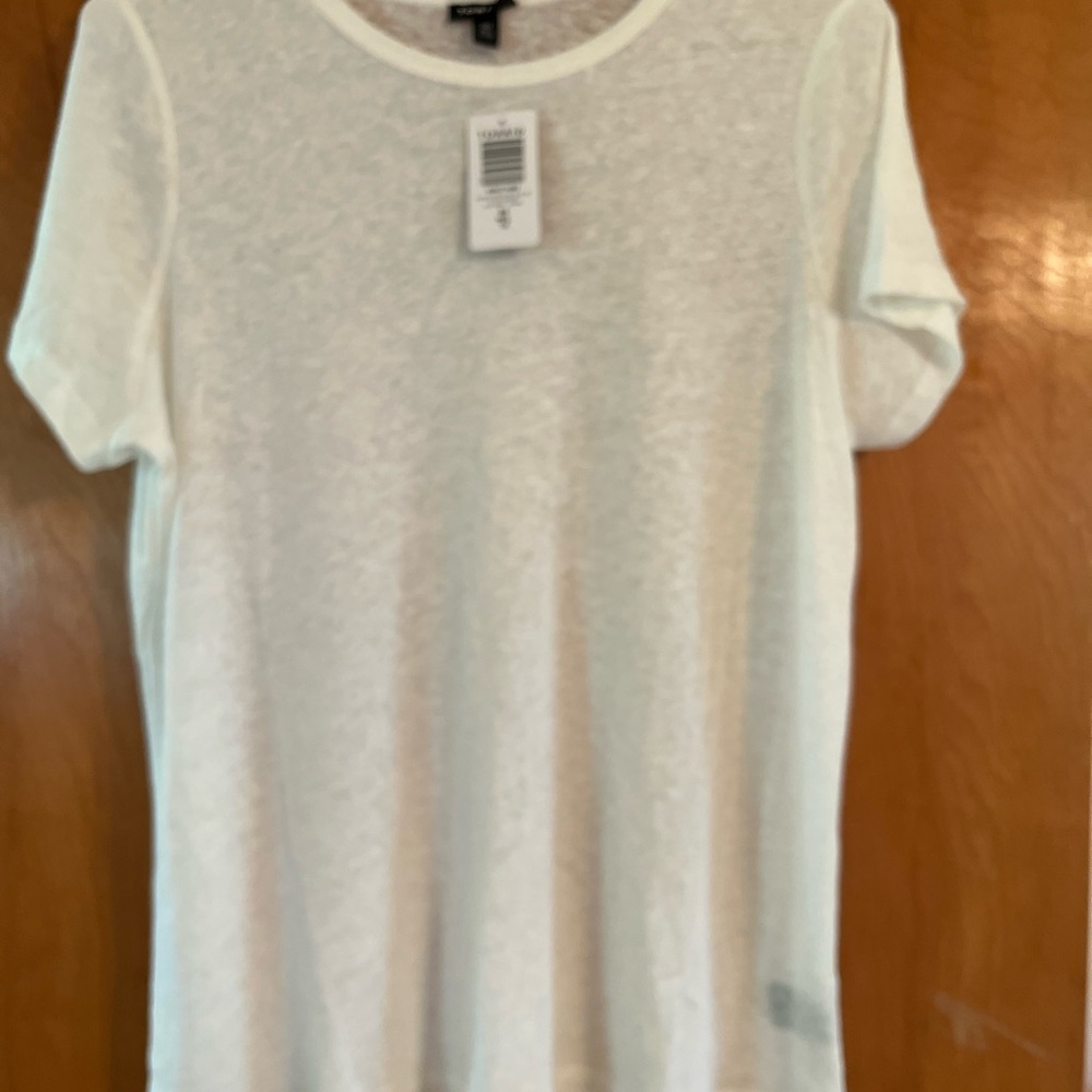 Torrid Classic White Short Sleeve Tee